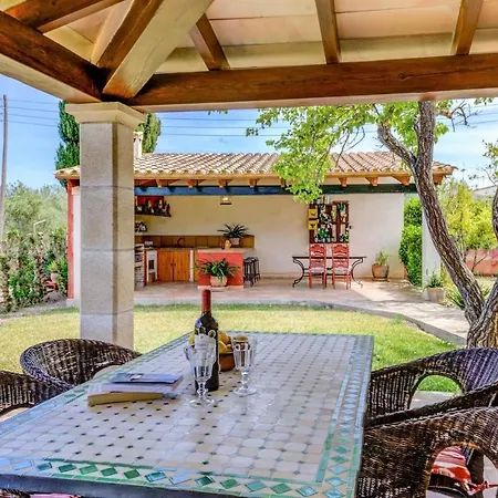 Sleeps 4 Pool Air Con Wifi T400553 Villa