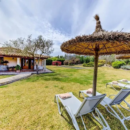 Sleeps 4 Pool Air Con Wifi T400553 Villa