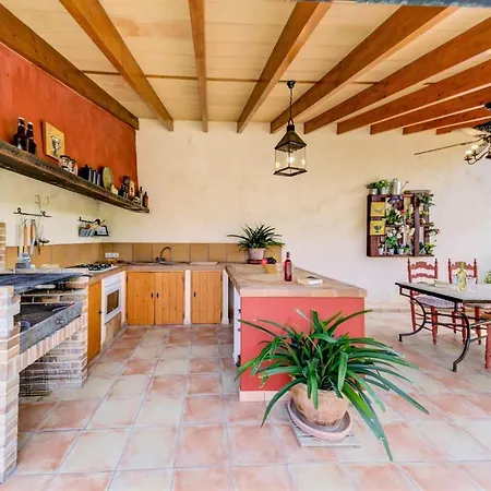 Villa Sleeps 4 Pool Air Con Wifi T400553 Pollenca